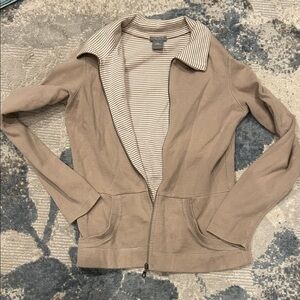 Ann Taylor Tan Cardigan Sweater